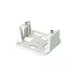 Outlet box Telegärtner 25.16.8555, mounting box, 80×40×80 mm, white