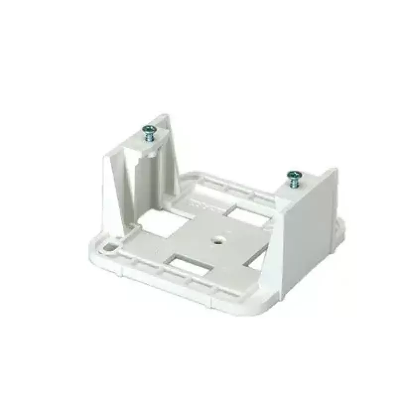 Outlet box Telegärtner 25.16.8555, mounting box, 80×40×80 mm, white