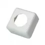 Outlet box Telegärtner 25.16.8555, mounting box, 80×40×80 mm, white