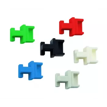 Protection cap Telegärtner H00030C0014 cable clamp Red
