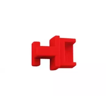 Protection cap Telegärtner H00030C0014 cable clamp Red