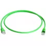 Networking Cable Telegärtner MP8 FS 600 LSZH-1,0 Green 1m
