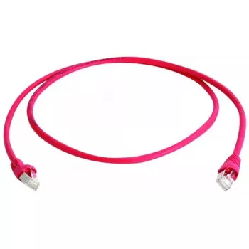 Networking Cable Telegärtner MP8 FS 600 LSZH-2,0 Red 2m
