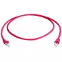 Networking Cable Telegärtner MP8 FS 600 LSZH-5,0 Red 5m