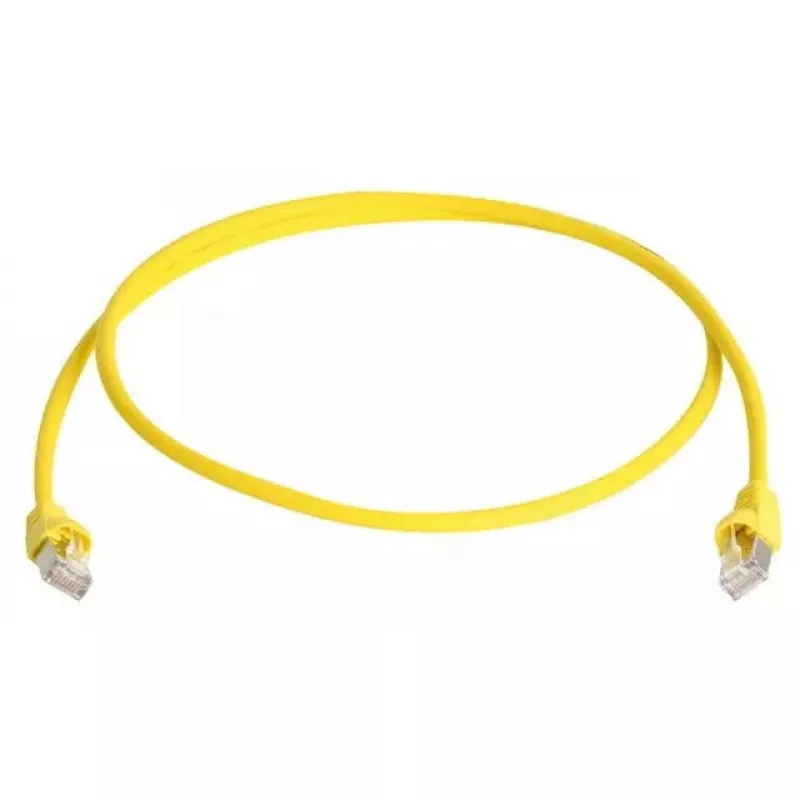 Networking Cable Telegärtner MP8 FS 600 LSZH-7,5 Yellow 7.5m
