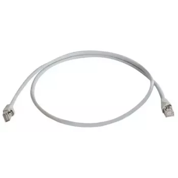 Networking Cable Telegärtner Patch Cord MP8 FS 600 LSZH 25m Grey