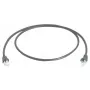Patch Cable Telegärtner FTP Cat.7 600MHz 2m Black