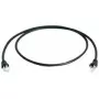 Patch Cord Telegärtner MP8 FS 600 LSZH 3.0m Black