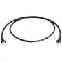 Networking Cable Telegärtner Cat.7 MP8 FS 600 LSZH 10.0m Black
