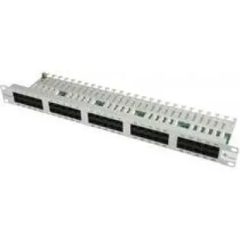 ISDN patch panel, Telegärtner, 50-port Cat. 3