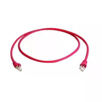 Networking Cable Telegärtner RJ45 15m Cat6a S/FTP Red