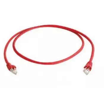 Telegärtner CAT6a 25m networking cable Red S/FTP RJ-45