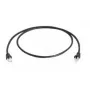 Networking cable Telegärtner CAT6a 25m Black S/FTP