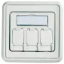 Outlet box Telegärtner H02010A0053 White