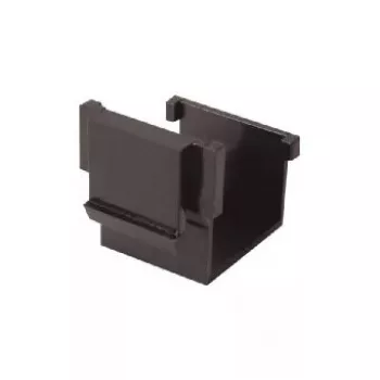 Socket safety cover Telegärtner H00030A0008 Black 1 pc(s)
