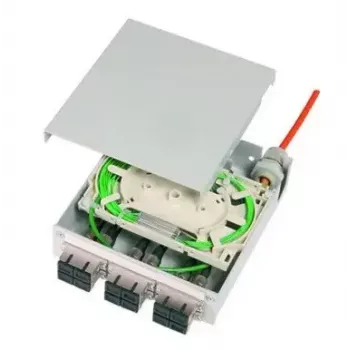 Distribution frame Telegärtner TS-Verteiler 6xLC-D splice cassette H82050K0005