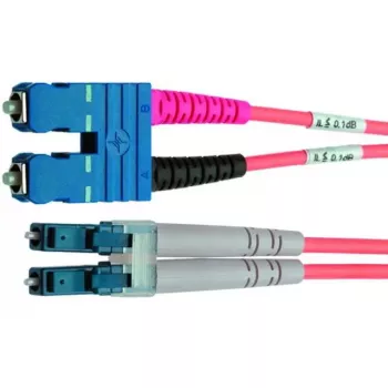 InfiniBand/fibre optic cable Telegärtner L00891C0018 2 m SC LC Orange