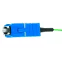 Fibre optic connector SC Male Telegärtner L00889W0007