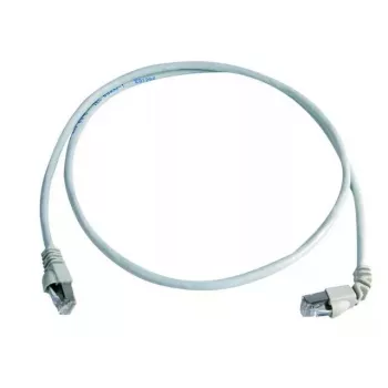 Networking Cable Telegärtner Cat.7 MP8 FS 600 LSZH 1.0m 1x90-degrees Grey