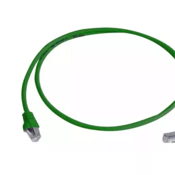 Networking Cable Telegärtner Cat.7 MP8 FS 600 LSZH 0.5m Green