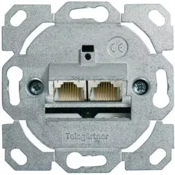 Socket outlet RJ-45 Telegärtner J00020A0502