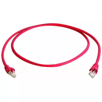 Networking cable Telegärtner L00001A0167 Red 1.5 m Cat6a S/FTP