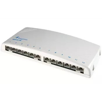 Cable Management Panel Telegärtner MPD12-HS CAT.6A