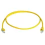 Patch cable Telegaertner MP8 FS 500 LSZH 0.25 m Yellow Cat6a SF/UTP (S-FTP) RJ-45–RJ-45