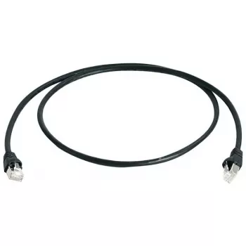 Networking cable Telegaertner MP8 FS 500 LSZH 0.25 m Cat6a SF/UTP RJ-45 – Black