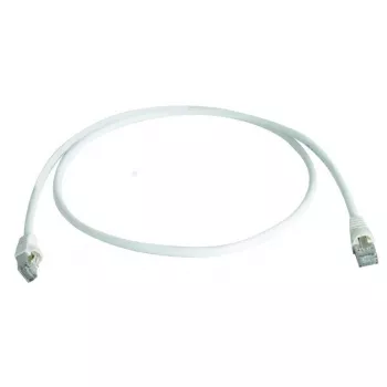 Networking cable Telegaertner Cat6a S/FTP (S‑STP) RJ-45–RJ-45 0.25 m White