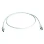 Networking cable Telegaertner Cat6a S/FTP (S‑STP) RJ-45–RJ-45 0.25 m White