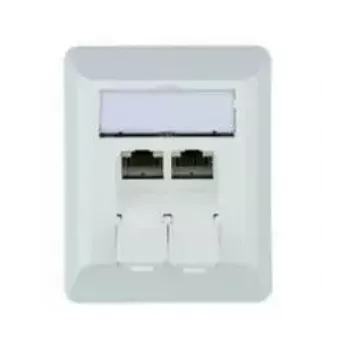 Socket outlet RJ-45 Telegärtner J00023A0204