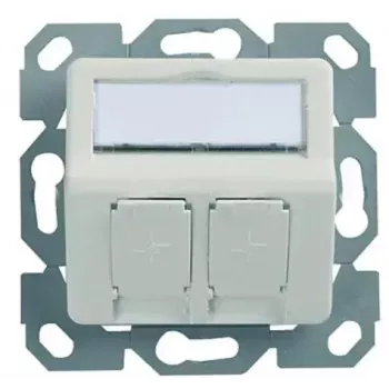 Socket safety cover RJ-45 Telegärtner H02010A0083