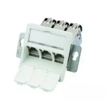 Socket outlet RJ-45 Telegärtner J00020A0512