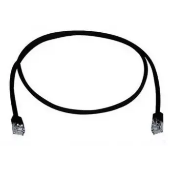 Networking Cable Telegärtner MP8 FS 100-2.0 Black 2m Cat5e F/UTP