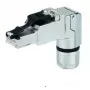 RJ45 Connector Telegärtner J00026A4002 Black Stainless Steel