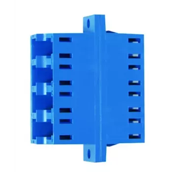 Fibre optic adapter Telegärtner J08071A0044 LC Violet Multi-mode Single-mode