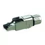 Connector RJ-45 Telegärtner J00026A5001 — Silver, for Cat6a cables