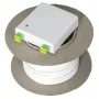 InfiniBand/fibre optic cable Telegärtner H02082A0014 25 m LC 4x LC White