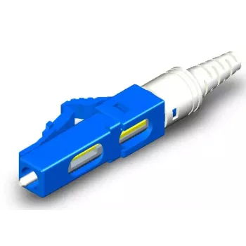 Fibre optic connector LC Male Telegärtner J08070F0002 OM3 12 pcs