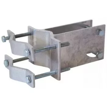 An-Rohr-Fitting TechniSat 0000/0500 Silver Metal