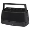 Stereo portable speaker TECHNISAT ISIBOX 1 — 4 W RMS, wired & wireless, built-in battery, USB-C, black