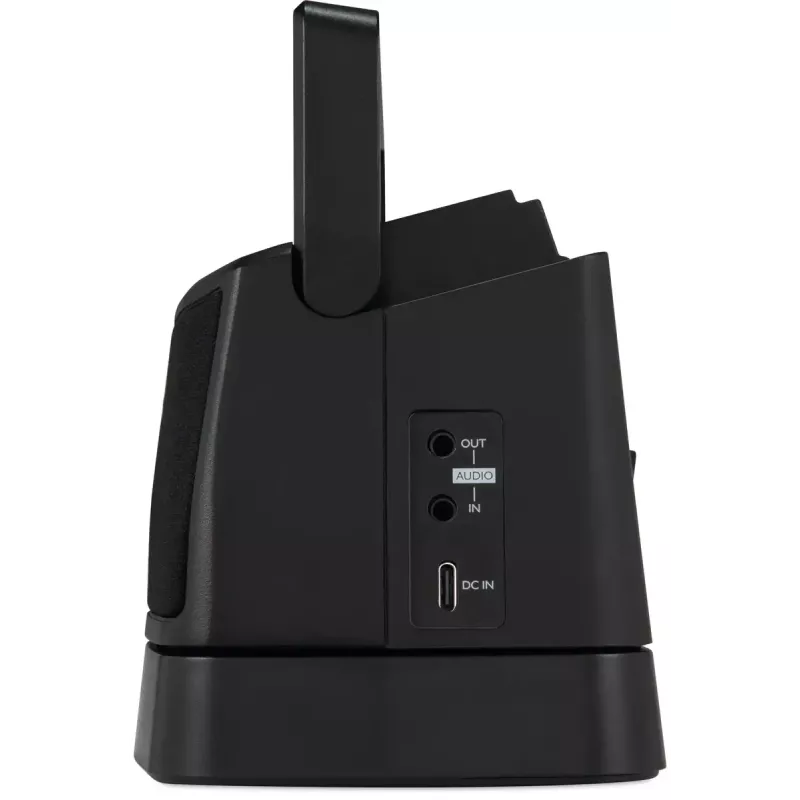 Stereo portable speaker TECHNISAT ISIBOX 1 — 4 W RMS, wired & wireless, built-in battery, USB-C, black