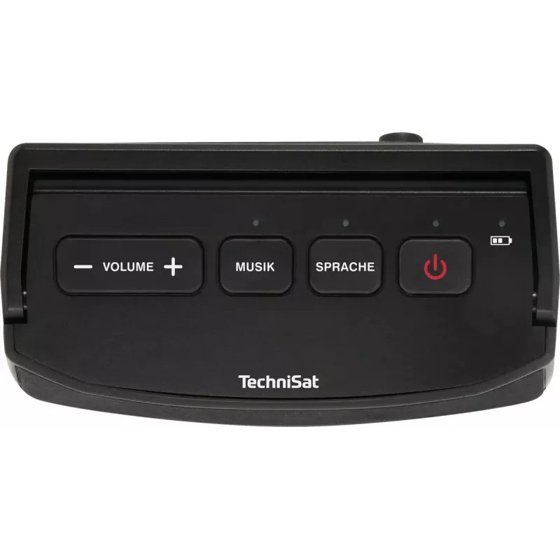 Stereo portable speaker TECHNISAT ISIBOX 1 — 4 W RMS, wired & wireless, built-in battery, USB-C, black