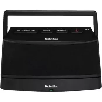 Stereo portable speaker TECHNISAT ISIBOX 1 — 4 W RMS, wired & wireless, built-in battery, USB-C, black