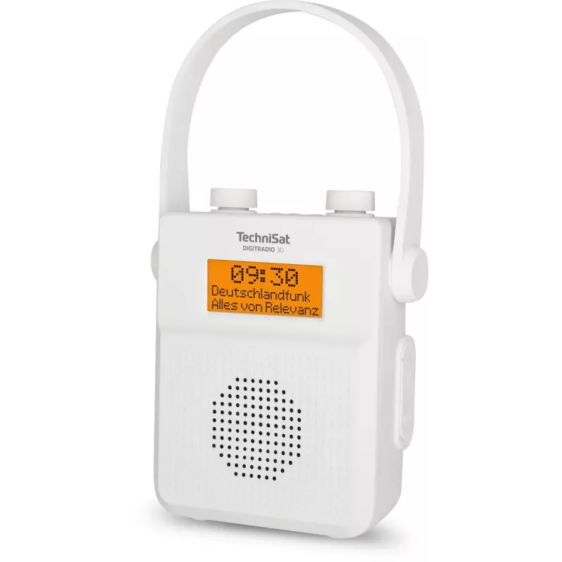 Portable Radio TechniSat DIGITRADIO 30 - V2 Analog & Digital DAB+ FM