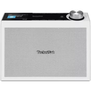 Portable DAB+/FM table radio TECHNISAT DigitRadio 23 ASA white