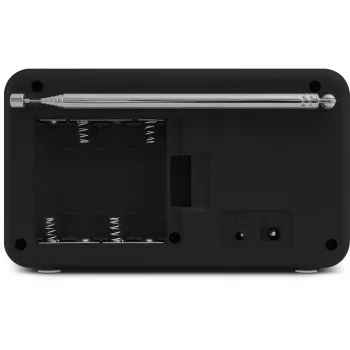 Portable radio TECHNISAT VIOLA 2 – DAB+ & FM, LCD display, 1 W, 3.5 mm jack, black