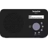 Portable radio TECHNISAT VIOLA 2 – DAB+ & FM, LCD display, 1 W, 3.5 mm jack, black