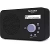 Portable radio TECHNISAT VIOLA 2 – DAB+ & FM, LCD display, 1 W, 3.5 mm jack, black